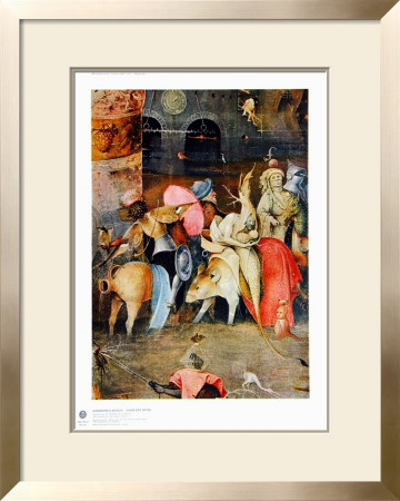 Group Of Victims by Hieronymus Bosch Pricing Limited Edition Print image