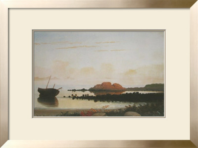 Brace's Rock, Gloucester by Fitz Hugh Lane Pricing Limited Edition Print image