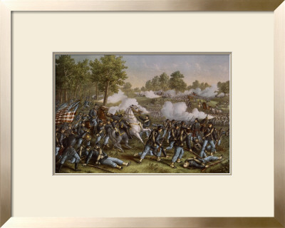 Battle Of Wilson's Creek by Kurz & Allison Pricing Limited Edition Print image