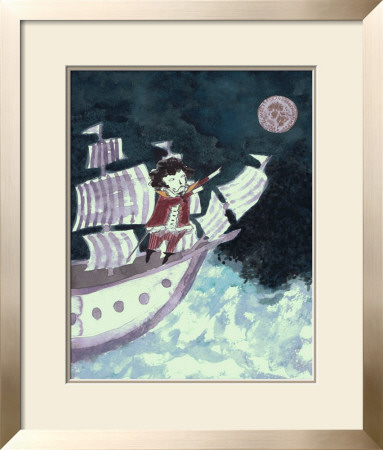 Pirate Treasure by Natalie Kilany Pricing Limited Edition Print image