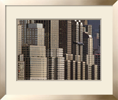New York Helicopter by Hank Gans Pricing Limited Edition Print image