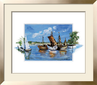 Peaceful Scene by Katharina Schottler Pricing Limited Edition Print image