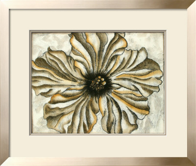 Fresco Flowerhead I by Nancy Slocum Pricing Limited Edition Print image