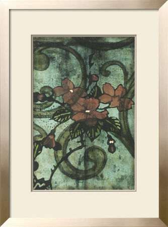 Scrolls And Whimsy Iii by Jennifer Goldberger Pricing Limited Edition Print image