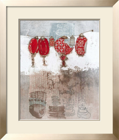 Lampions by Helene Druvert Pricing Limited Edition Print image