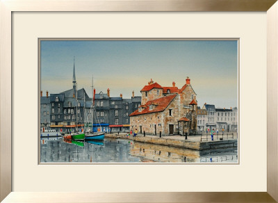 Honfleur, The Lieutenancy by Peter French Pricing Limited Edition Print image
