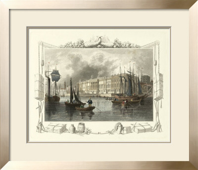 Seaside Vignette I by William Tombleson Pricing Limited Edition Print image