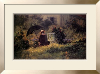 The Botanist by Carl Spitzweg Pricing Limited Edition Print image