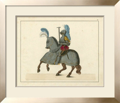 Knights In Armour Iv by Kottenkamp Pricing Limited Edition Print image