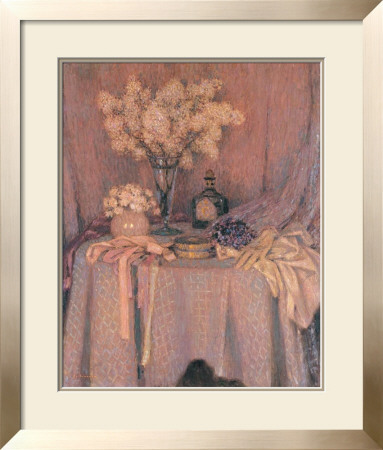 La Table, Harmonie Mauve by Henri Le Sidaner Pricing Limited Edition Print image