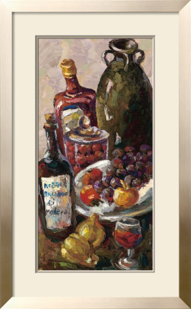 Pears And Wine by Joan Blackburn Pricing Limited Edition Print image