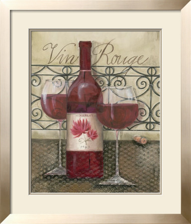 Merlot by Julia Hawkins Pricing Limited Edition Print image