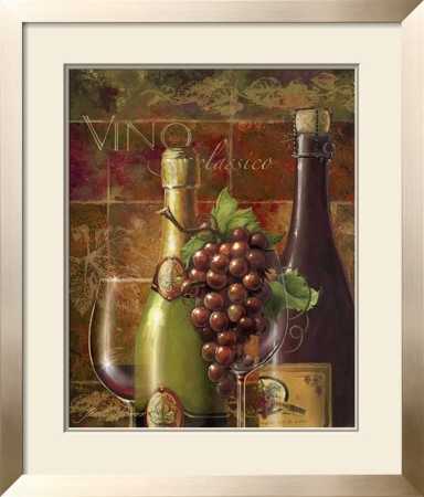 Vino Classico by Janet Stever Pricing Limited Edition Print image
