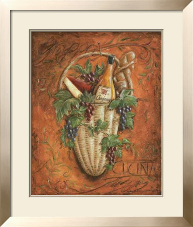 Chardonnay Picnic by Kate Mcrostie Pricing Limited Edition Print image
