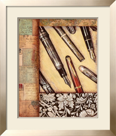 Calligraphy by Susan Osborne Pricing Limited Edition Print image
