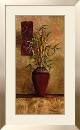 Asian Vase I by Dwight Wood Pricing Limited Edition Print image