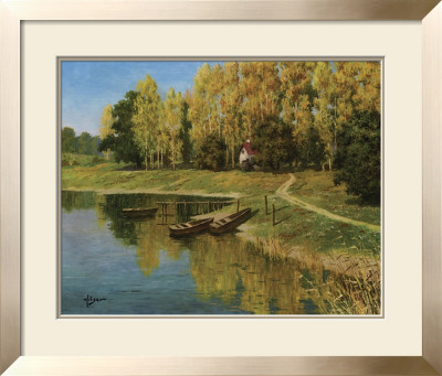 End Of The Summer by Hilger Pricing Limited Edition Print image
