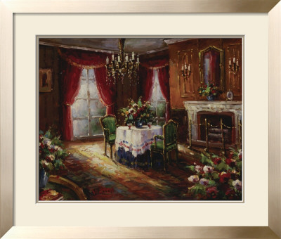Fireside Supper by Foxwell Pricing Limited Edition Print image