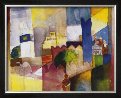 Kairouan Iii by Auguste Macke Pricing Limited Edition Print image