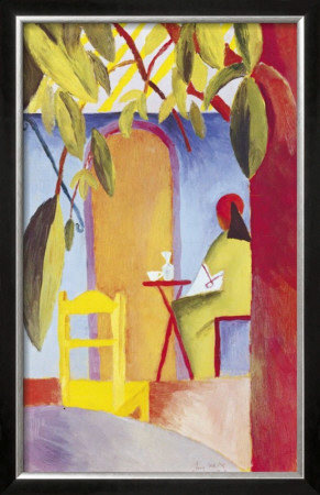 Turkisches Cafe Ii by Auguste Macke Pricing Limited Edition Print image
