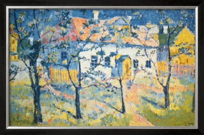 Printemps by Kasimir Malevich Pricing Limited Edition Print image