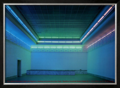 New Uses For Flourescent Light With Diagrams by Dan Flavin Pricing Limited Edition Print image