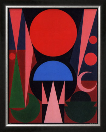 Paques, C.1949 by Auguste Herbin Pricing Limited Edition Print image