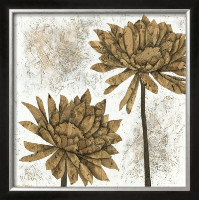 White Washed Dahlias Ii by Megan Meagher Pricing Limited Edition Print image