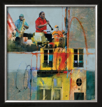 Jackson Square by Maureen Brouillette Pricing Limited Edition Print image