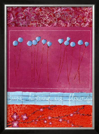 Histoire De Fleurs Au Printemps by Marie Le Houerou Pricing Limited Edition Print image