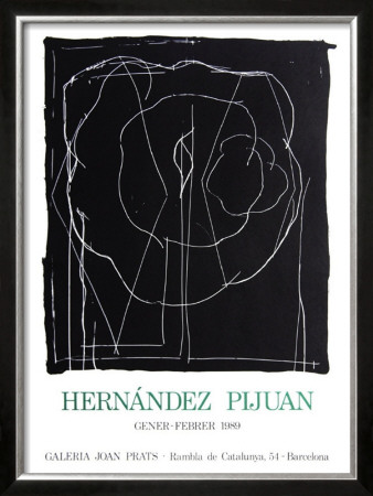 Galeria Joan Prats 1989 by Joan Hernandez Pijuan Pricing Limited Edition Print image