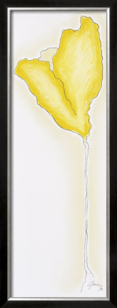 Fleur Jaune by Claudia Doucet Pricing Limited Edition Print image