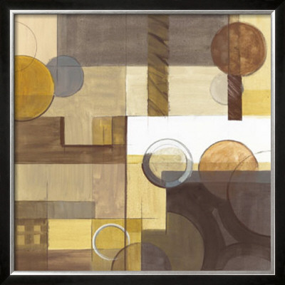 Abstract With Circles by Ralph Wani Pricing Limited Edition Print image