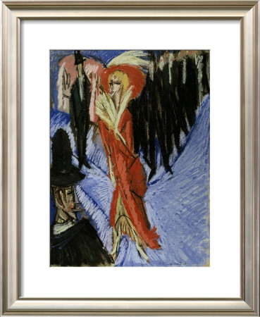 Red Cocotte by Ernst Ludwig Kirchner Pricing Limited Edition Print image