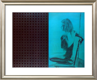 At Leo Castelli's, 1982 by David Salle Pricing Limited Edition Print image