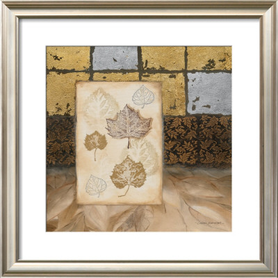Feuilles D'or Ii by Carol Robinson Pricing Limited Edition Print image
