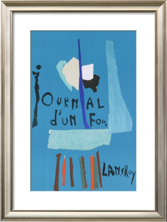 Journal D'un Fou by Andre Lanskoy Pricing Limited Edition Print image