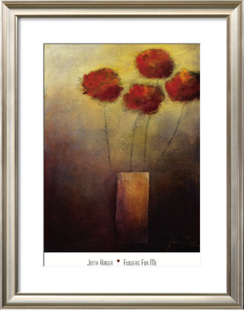 Flowers For Me by Jutta Kaiser Pricing Limited Edition Print image