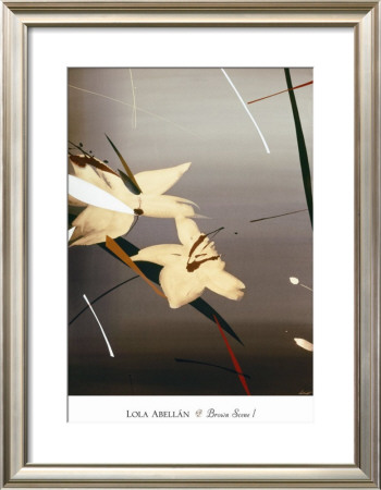 Brown Scene I by Lola Abellan Pricing Limited Edition Print image