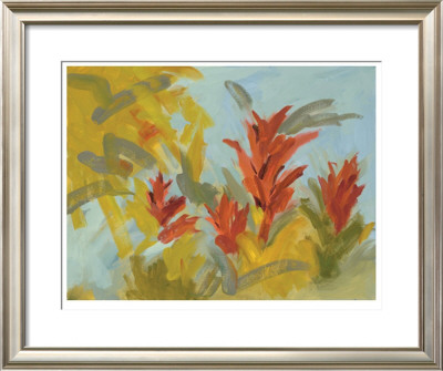 Bromeliad Essence I by Karen Wilkerson Pricing Limited Edition Print image