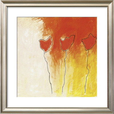 Trois Tulipes Ii by Claudia Doucet Pricing Limited Edition Print image
