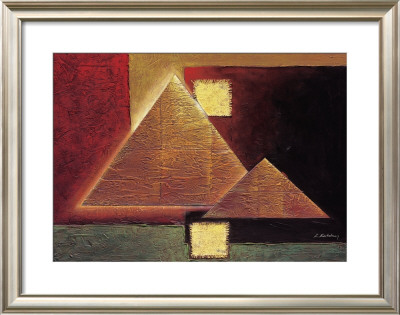 Magic Pyramid by K. Kostolny Pricing Limited Edition Print image