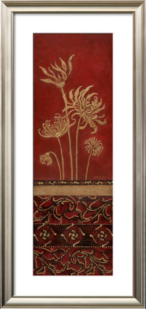 Flores Del Oro Ii by Janet Tava Pricing Limited Edition Print image