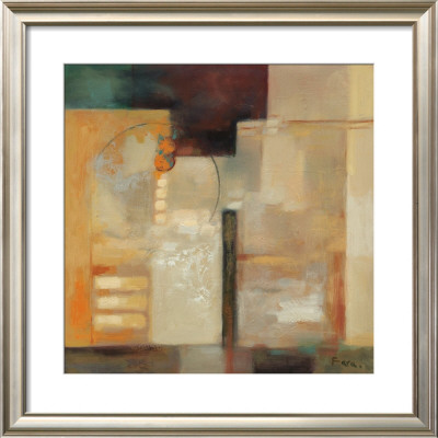 Sienna Abstract Ii by Fara Bell Pricing Limited Edition Print image