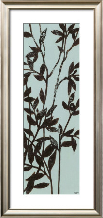 Ebony Eucalyptus On Blue Ii by Norman Wyatt Jr. Pricing Limited Edition Print image
