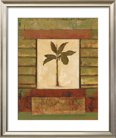 Classic Palm Ii by Rebecca Burton Pricing Limited Edition Print image