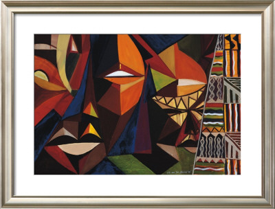 Maskermorphosis I by Olu Jimi Adeniyi Pricing Limited Edition Print image