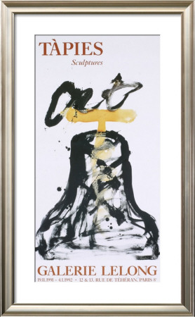 Galerie Lelong, 1992 by Antoni Tapies Pricing Limited Edition Print image