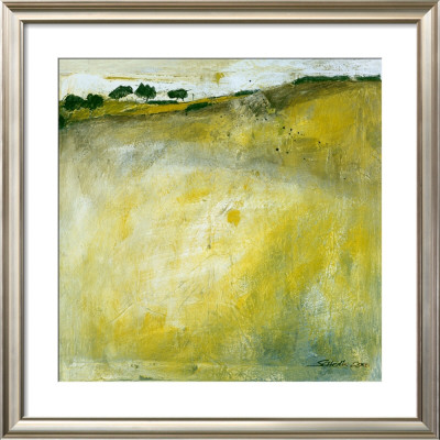 Green Landscape by Gabriele Scherk Pricing Limited Edition Print image