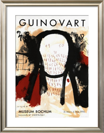 Museum Bochum 1990 by Josep Guinovart Pricing Limited Edition Print image
